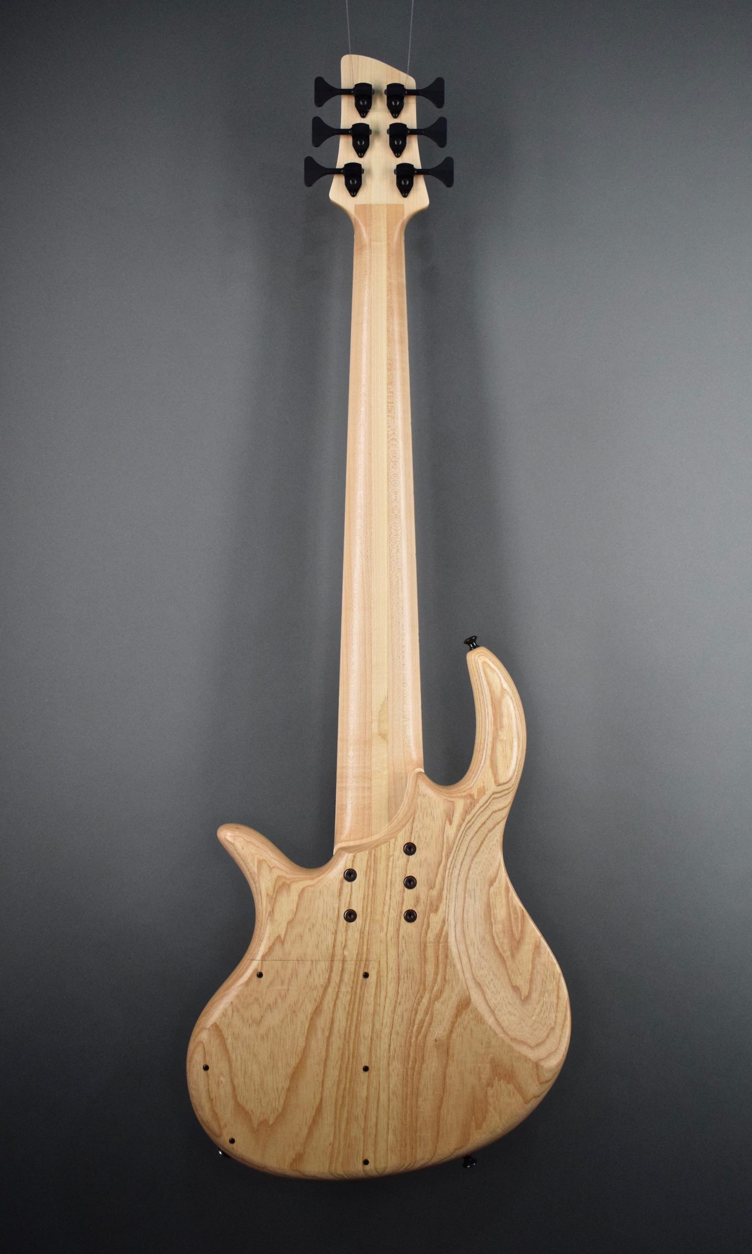 Elrick Gold Series, Hand-Carved e-volution 6-String Bass Guitar #E3821 -  Elrick Bass Guitars