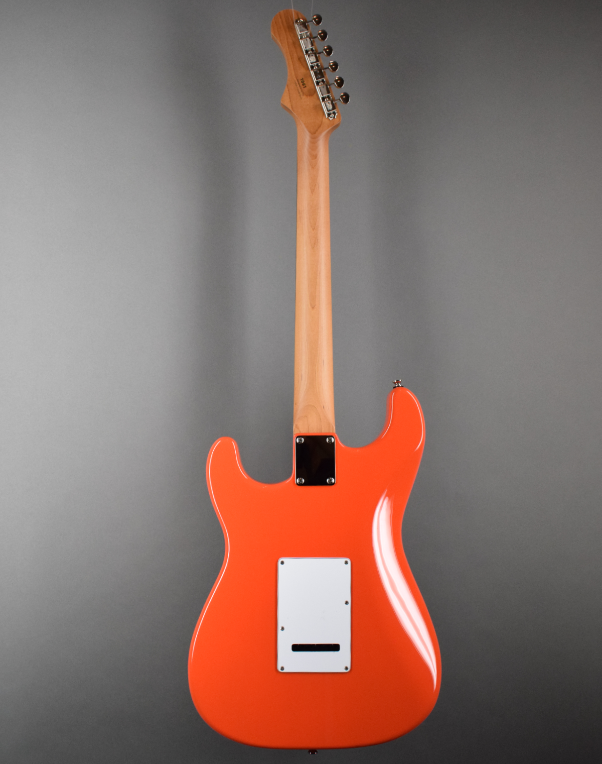 Modern Vintage MVS-64-3TS '60s Vintage Guitar - Fiesta Red Finish 